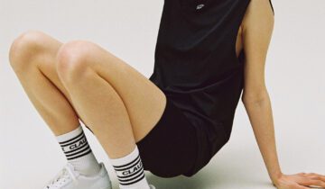 CLAUDIE PIERLOT X CIRCLE PRINT