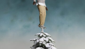 LACOSTE HOLIDAYS PRINT