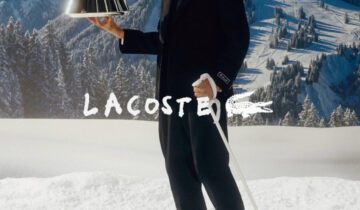 LACOSTE by SAMUEL BRADLEY