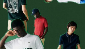 LACOSTE POLO PRINT